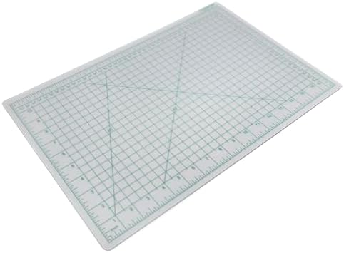 Clear Craft Cutting Mat Art Supplies Hobby Tools, 18 x 12 Inch