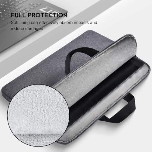 Waterproof Drawing Tablet Sleeve Case Compatible with Huion KAMVAS Pro 16, Wacom Cintiq 16/ Cintiq Pro 17, Space Grey