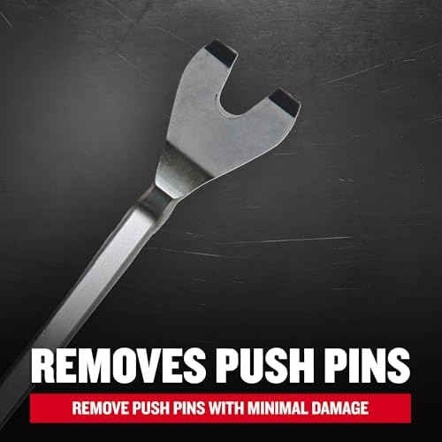 CRAFTSMAN Plastic Clip Removal Tool, Remove Plastic Push Pins (CMMT98373)