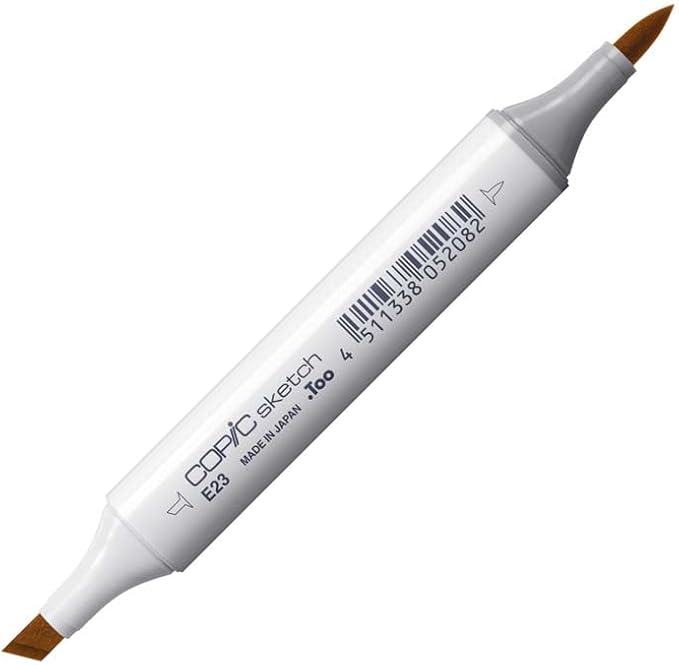 Copic Markers E23-Sketch, Hazelnut