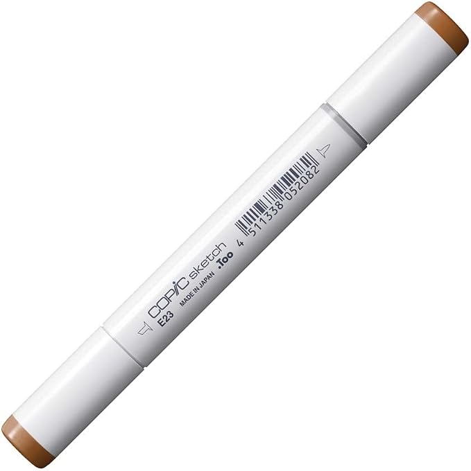 Copic Markers E23-Sketch, Hazelnut