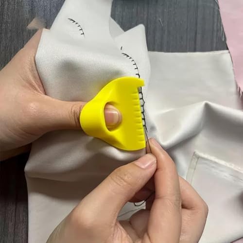 Finger Sewing Ruler, Easy Stitching Tool & Quilting Templates,Hand Stitch Spacing Tool for Even,Consistent Stitches DIY Sewing Guide for Patchwork, Mending, and Embroidery（3 Sizes ）