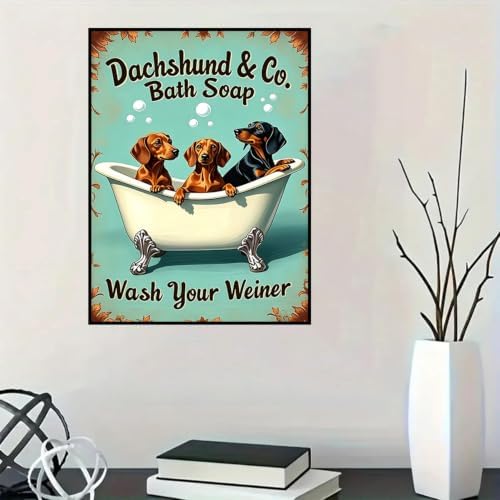 Lophomie Diamond Art Kits for Adults, 5D Dog Diamond Painting Kits 12x16 in