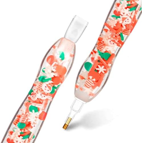 Praise V Do Christmas Diamond Painting Art Drill Pen Stylus,Gem Rhinestone Picker Tool Pen Kit Accessories Nail Art Embroidery with Glue Clays Tips