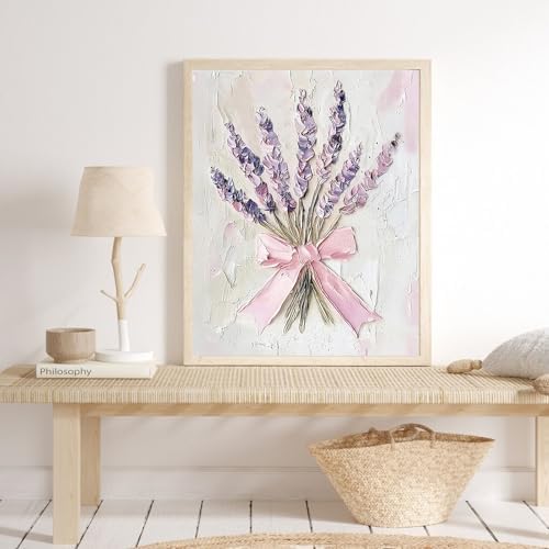 4 Pack Pink Diamond Art Kits for Adults, Diamond Painting Kits for Beginner