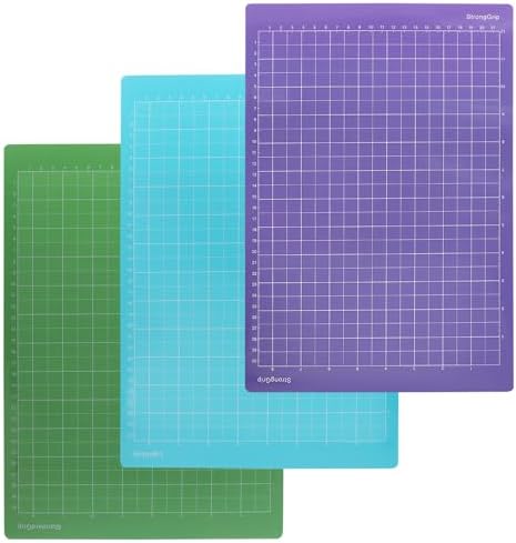 BokWin 12x8.5 Inch Cutting Mat, 3-Pack