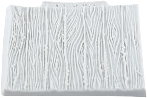 Tree Bark Texture Polymer Clay Molds Wood Grain Silicone Mold