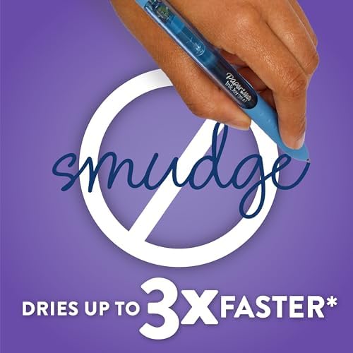 Paper Mate InkJoy Gel Pens Medium Point Assorted,10 Count (Pack of 12)