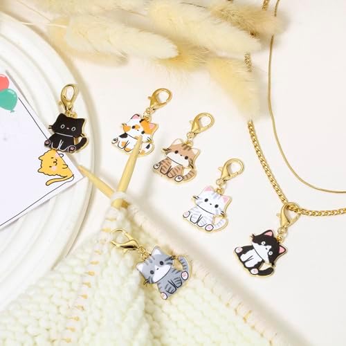 DoreenBeads Stitch Markers for Crocheting and Knitting