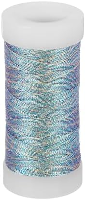 PATIKIL Metallic Thread 100yds Embroidery Thread for Sewing Machine