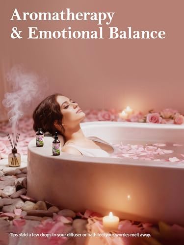 Rose Essential Oil in Premium Gift Box - 4 Fl Oz