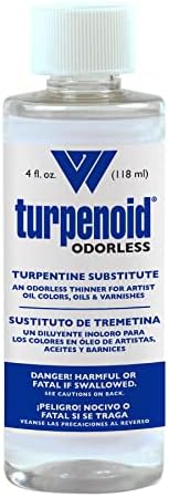 Weber Odorless Turpenoid, 118ml Bottle, 1 Each (1681)