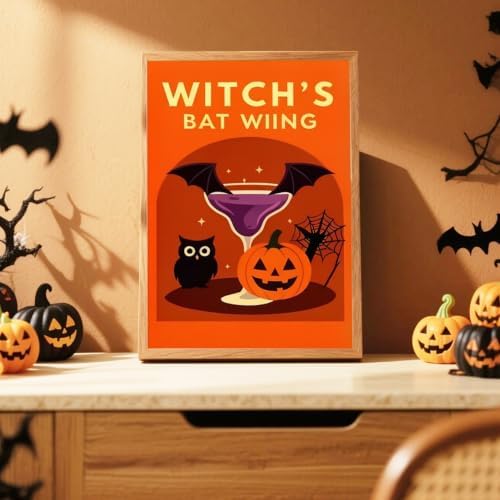 Vesmiral 6 Pack Halloween Diamond Art Kits for Adults 10x12inch