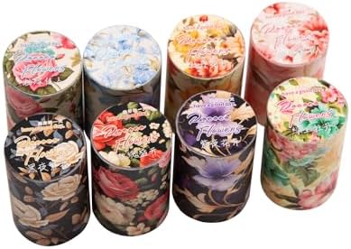 Alideco 6 pcs Decorative Adhesive Tapes Cartoon PET Tape Great for Bullet Journal Supplies, Arts, Scrapbook, DIY Crafts, Planners(huahuibiankuang) (yilushenghua)