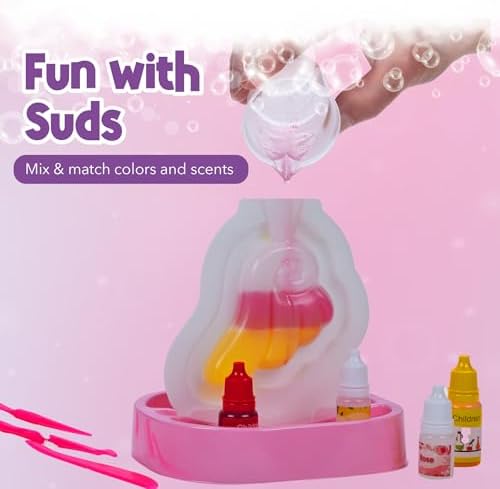 Unicorn Soap Lab - Glycerin Soap Making Kit and Molds for Kids Ages 6-12