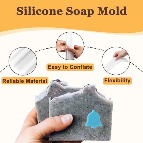 Column Silicone Soap Embed Molds Soap Making Supplies Tool Long Tube Silicone Mold Chocolate Candy Mold Handmade Candle Mold Set