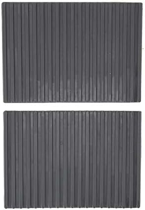 2 PCS Watch Repair Mat, Rubber Repair Pad, Maintenance Work Station Pad Accessories, Work Mat for Watchmakers, Crafts, Electronics
