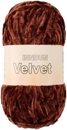Soft Velvet Chenille Yarn for Crocheting, Super Bulky Yarn for Blankets