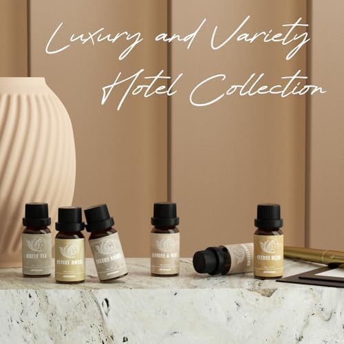 ARVIDSSON Hotel Diffuser Oil Gift Set, Hotel Essential Oils for Diffuser