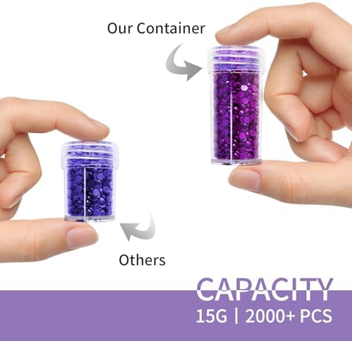 ZORETCO Diamond Art Storage - 120 Containers Diamond Art Kits for Adults