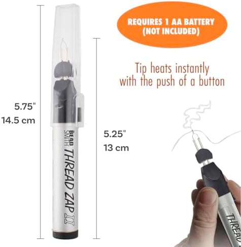 The Beadsmith ThreadZap Craft Burner