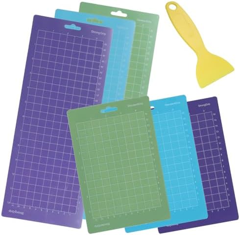 Cutting Mat, 6 Pack (4.5x6.5 Inch & 4.5x12 Inch)