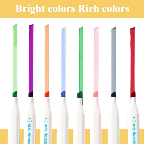 M&G 80 Colors Water Based Markers, Fine & Broad Dual Tip Coloring marker Set with Storage Case-Stocking Stuffers,Christmas Gift Idea for artists - Art Supplies(White Barrel)