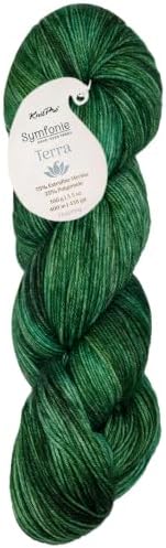 KnitPro Symfonie Fingering Weight Merino Wool Yarn 100g, Fernfall