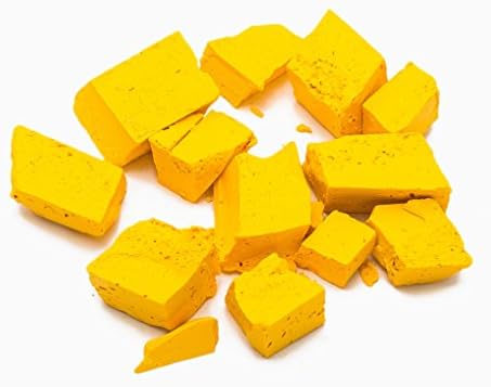 Yellow Candle Wax Dye 2 oz - Candle Color Dye Blocks