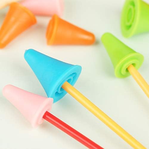 JNENERY 20PCS Knitting Needles Point Protectors, 2 Sizes Needle Stoppers