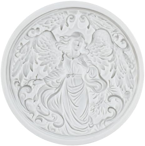 Angels Polymer Clay Mold Moon Angels Silicone Molds Set of 4