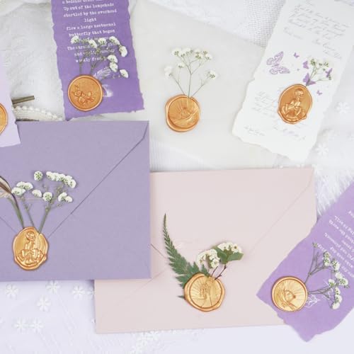 50Pcs White Babys Breath Dried Flowers for Wedding Invitation Accessories