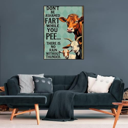 Cow Diamond Art Kits for Adults, Fun Highland cow Diamond Art Painting