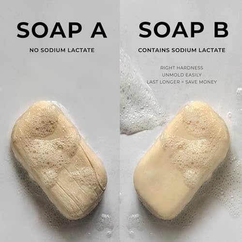 Sodium Lactate 60% USP Pure for Soap Making & Lotions 16 oz