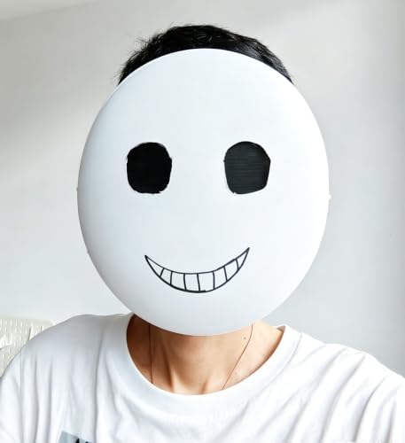 Plastic Craft Mask White Blank DIY Mask Base