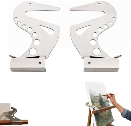Adjustable Artist Hand Support Bridge, Acrylic Hand Rest for Painting and Drawing, Hand Stabilizer Tool for Detail Work, Canvas Illustration, Miniature Painting and Craft Projects