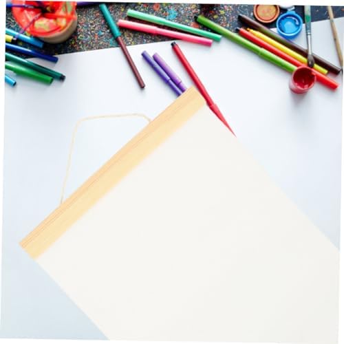 DOITOOL Blank Painting Canvas Pure Cotton Canvas Wall Hanging Prints DIY Craft Decorative Art