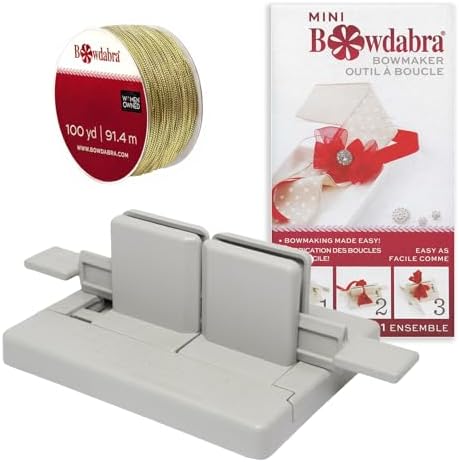 Morex x Bowdabra Combo, Bow Maker Mini, and 100 yd Gold Wire
