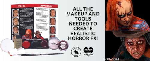 Mehron Makeup Professional Character Kit - HORROR FX