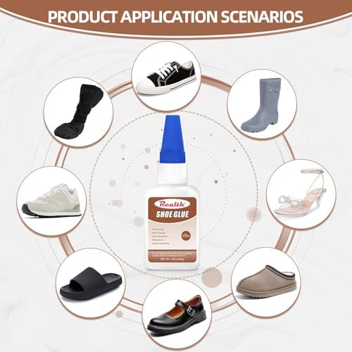 30g Shoe Glue for Sole Repair, Waterproof Flexible Adhesive
