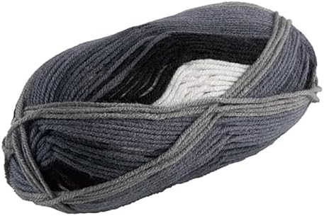 Knit Picks Brava Gray Worsted Weight Smooth Acrylic Yarn for Crochet