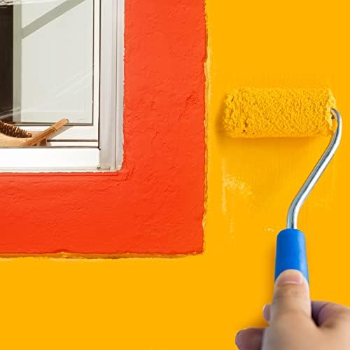 Mister Rui Paint Roller Kit, 9 Pack, 2 Inch Microfiber Paint Roller Covers