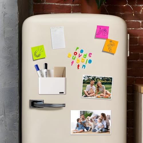 High Energy Round 2" Magnets with Adhesive Backing - Science Education Magnets in School - Cut to Size Stickers for Classroom Decorations- Teacher Must Have - Teacher Supplies,Thick 2mm-30 Pack