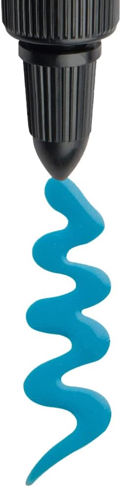 Liquid SCULPEY Peacock