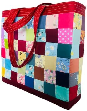 12"x12" 50pcs Cotton Fabric Squares for Sewing Quilting Supplies-Floral