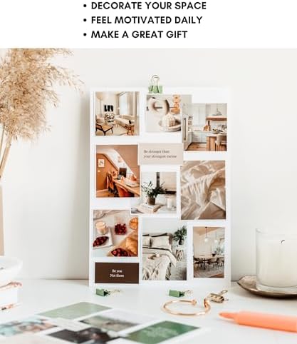 Lamare Vision Board Book for Black Women – 1000+ Vision Board Supplies