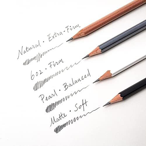 Blackwing Natural Pencils, Extra-Firm Graphite, Clear Cedar, 12 Count
