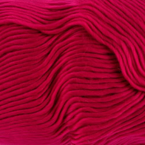 Loops & Threads Facets Yarn - Yarn for Knitting, Crochet, Weaving, and Arts & Crafts - Pink, Acrylic, 3.5 oz