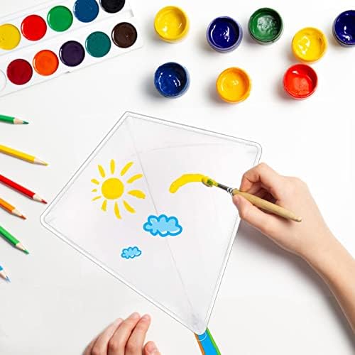 DIY Kites for Kids Kite Making Kit, Decorating Coloring Kite Party Pack