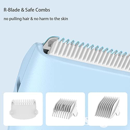 Baby Hair Clippers, Professional Quiet Hair Trimmer for Kids and Toddler